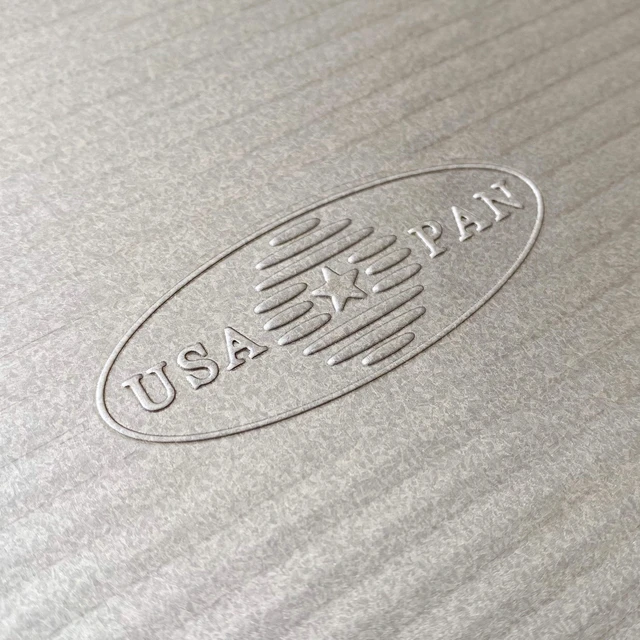 Alt view image 6 of 6 - USA Pan Nonstick Standard Bread Loaf Pan, 1 Pound, Aluminized Steel
