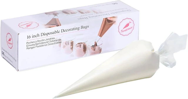 Main image of Keenpioneer Piping Bag - Disposable Cake Decorating Bag