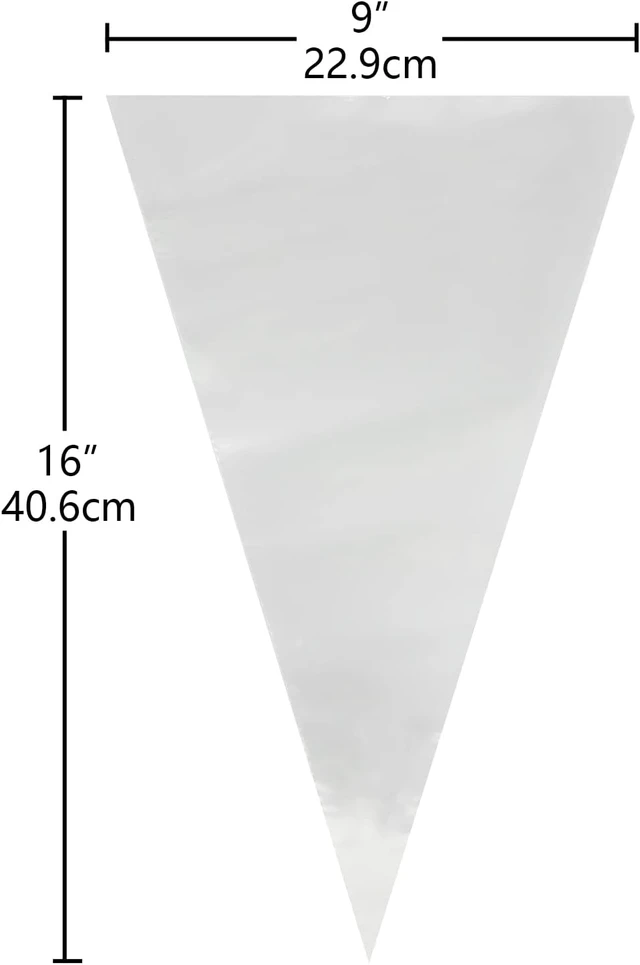 Alt view image 2 of 6 - Keenpioneer Piping Bag - Disposable Cake Decorating Bag