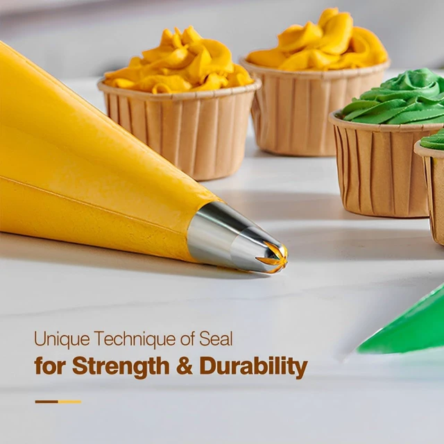 Alt view image 4 of 6 - Keenpioneer Piping Bag - Disposable Cake Decorating Bag