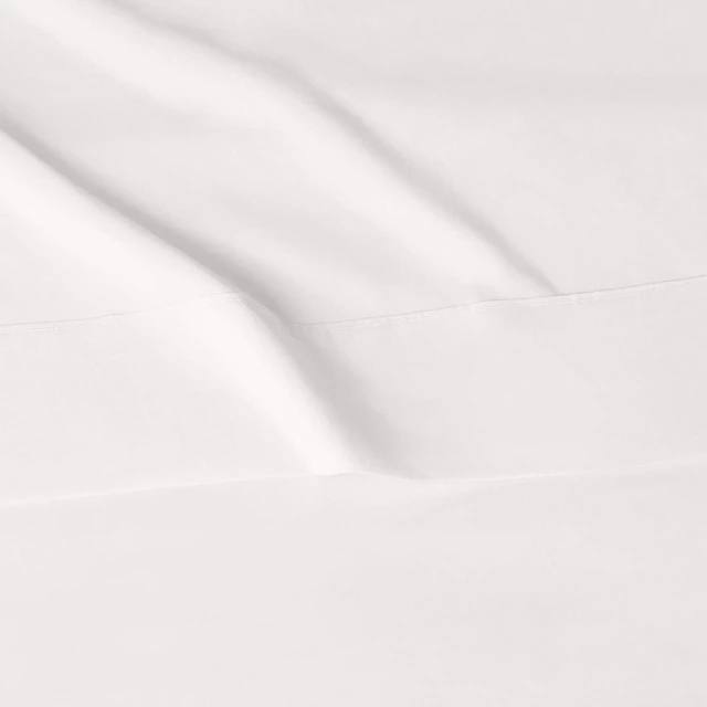 Alt view image 4 of 6 - Amazon Basics Lightweight Breathable Wrinkle-Free Brushed Microfiber 3 Piece Bed Sheet Set with 14-Inch Deep Pockets, Twin, Cream, Solid