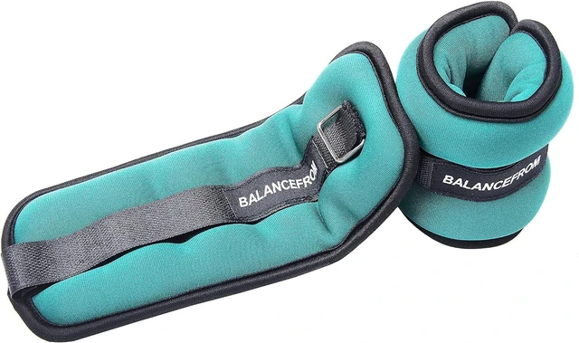 Main image of Fitvids Fully Adjustable Ankle Wrist Arm Leg Weights, Multiple Sizes
