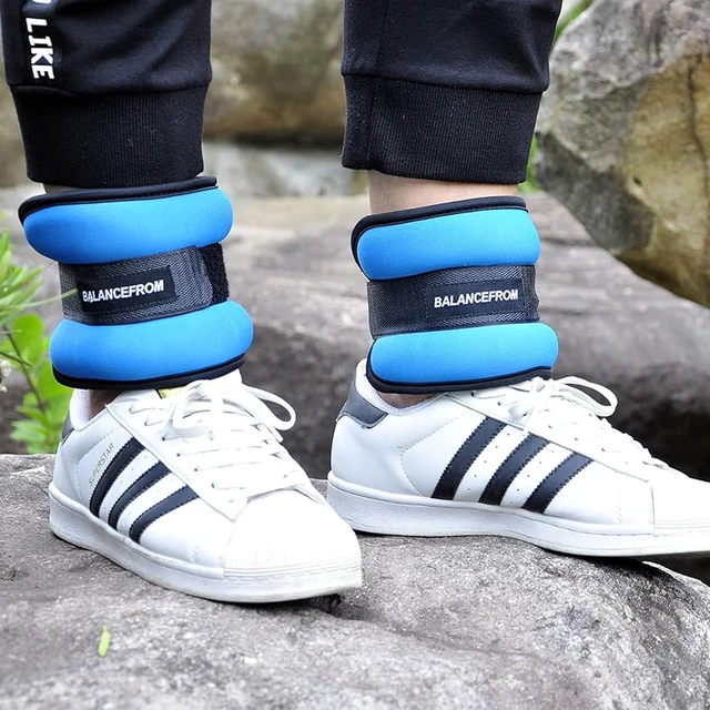 Alt view image 6 of 7 - Fitvids Fully Adjustable Ankle Wrist Arm Leg Weights, Multiple Sizes