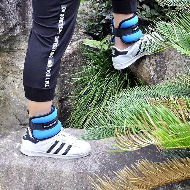 Alt view image 4 of 7 - Fitvids Fully Adjustable Ankle Wrist Arm Leg Weights, Multiple Sizes