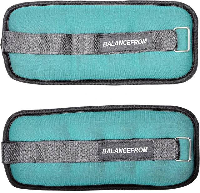 Alt view image 2 of 7 - Fitvids Fully Adjustable Ankle Wrist Arm Leg Weights, Multiple Sizes