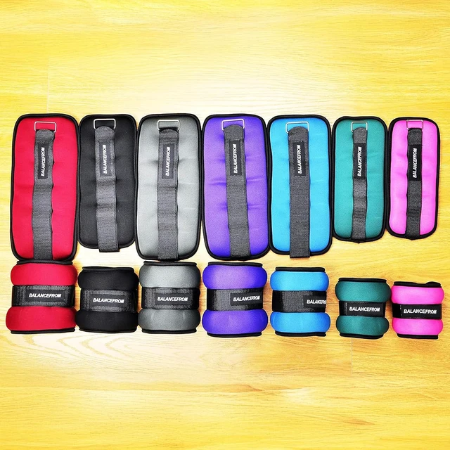 Alt view image 3 of 7 - Fitvids Fully Adjustable Ankle Wrist Arm Leg Weights, Multiple Sizes