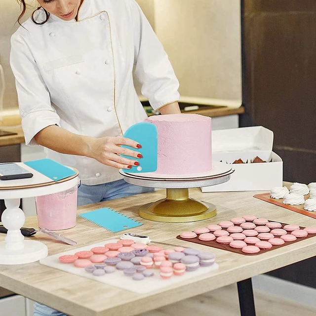 Main image of Piping Bags and Tips Set, 18" Reusable Piping Bags, Frosting Piping Kit for Baking with Pastry Bags and Tips, Standard Converters, Silicone Rings, Cake