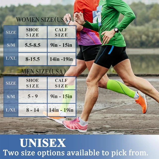 Alt view image 6 of 6 - CHARMKING Compression Socks for Women & Men Circulation (3 Pairs) 15-20 mmHg is Best Support for Athletic Running Cycling