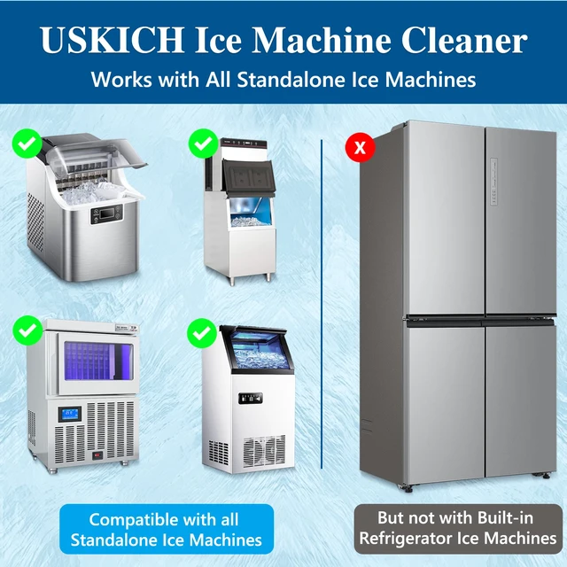 Alt view image 4 of 7 - Ice Machine Cleaner Descaler Tablets-36Pack Ice Maker Cleaner