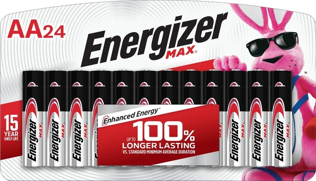 Main image of Energizer AA Batteries, MAX Double AA Battery Alkaline, 24 Count
