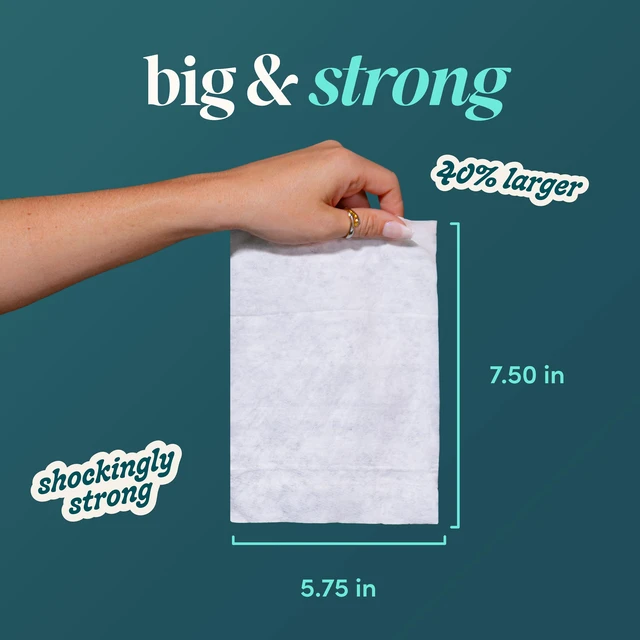 Alt view image 3 of 7 - goodwipes Flushable Wipes for Women - Shea-Coco Individually Wrapped Travel Butt Wipes To Go, Mini Purse & Festival Essentials for Adults, pH Balanced for Feminine Hygiene, 32 Count (1 Pack)