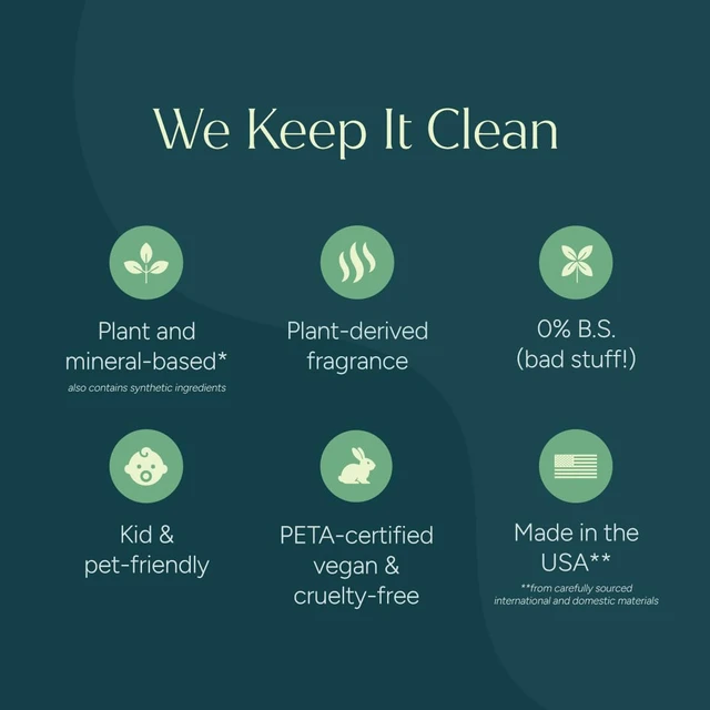 Alt view image 4 of 7 - Puracy All Purpose Cleaner Spray Plant-Powered Multi-Surface Cleaner - Cleaning Spray Solution As Seen on TikTok (Green Tea & Lime, 16 fl oz, 1 Pack)