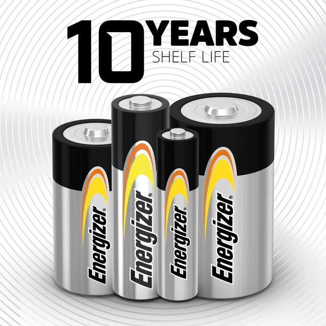 Alt view image 6 of 7 - Energizer AA Batteries Alkaline Power, 32 Count Alkaline Double A Battery Pack