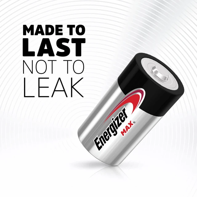 Alt view image 3 of 7 - Energizer D Batteries (8 Pack), D Cell Battery, Premium Alkaline