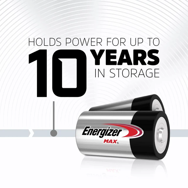 Alt view image 5 of 7 - Energizer D Batteries (8 Pack), D Cell Battery, Premium Alkaline