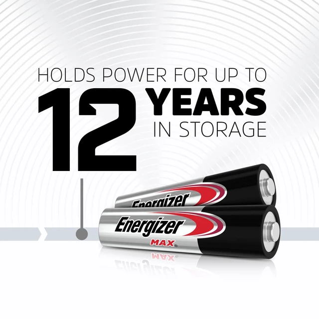 Alt view image 5 of 7 - Energizer MAX AAA Batteries (24 Pack), Triple A Alkaline Batteries