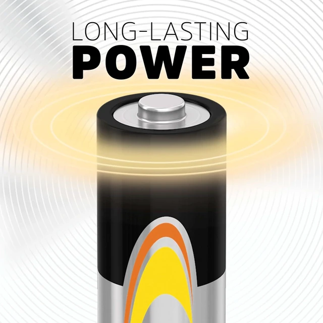 Alt view image 2 of 7 - Energizer Alkaline Power AAA Batteries (32 Pack), Long-Lasting