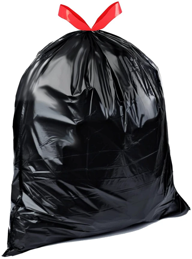 Alt view image 2 of 5 - Amazon Basics Multipurpose Drawstring Trash Bags, 30 Gallon Capacity, Tear Resistant, 50 Count (Previously Solimo)