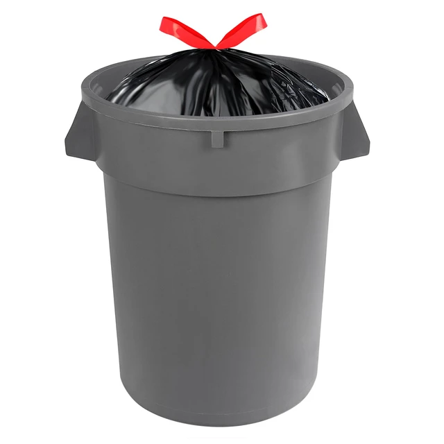 Alt view image 4 of 5 - Amazon Basics Multipurpose Drawstring Trash Bags, 30 Gallon Capacity, Tear Resistant, 50 Count (Previously Solimo)