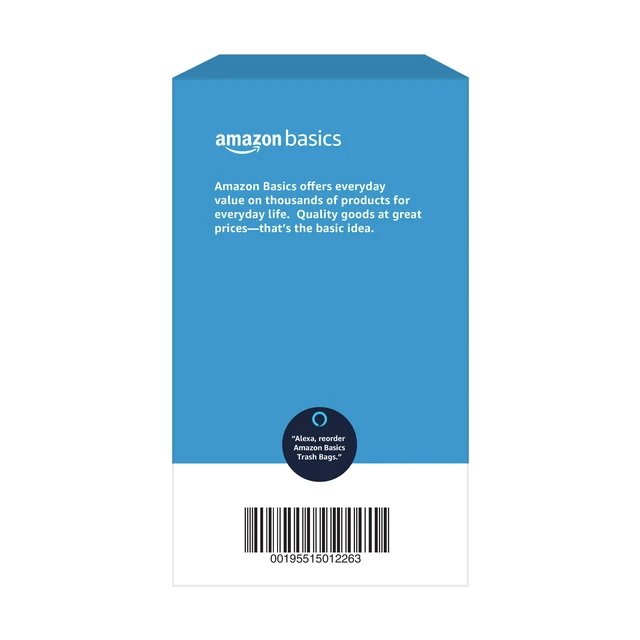 Alt view image 5 of 5 - Amazon Basics Multipurpose Drawstring Trash Bags, 30 Gallon Capacity, Tear Resistant, 50 Count (Previously Solimo)