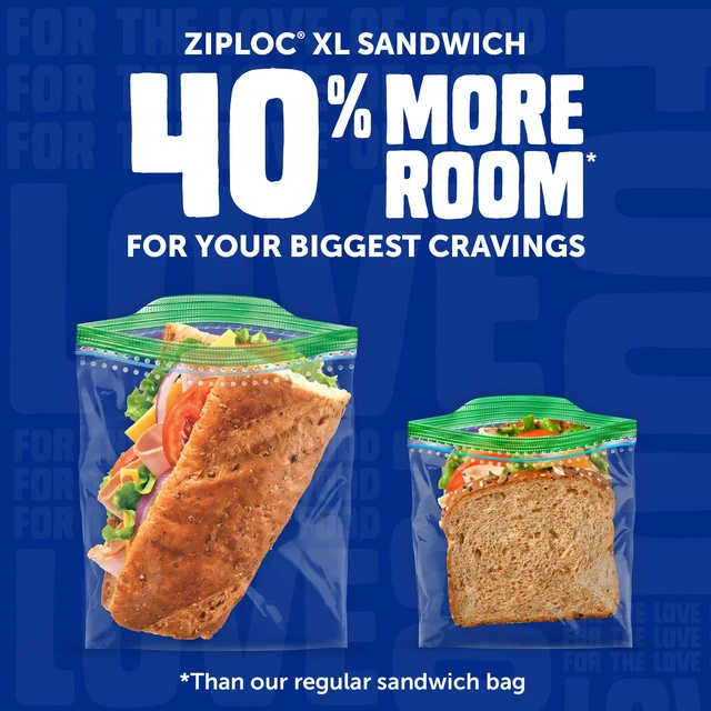 Alt view image 7 of 7 - Ziploc Lunch Trio Food Storage Bags Variety Pack, 225 Total Bags