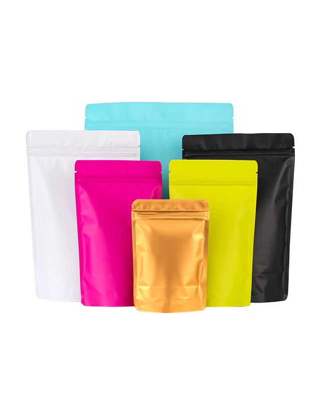 Alt view image 5 of 7 - FireKylin 100 Pack Resealable Bags,Smell Proof Bags,Black 3.5" x 5.1"
