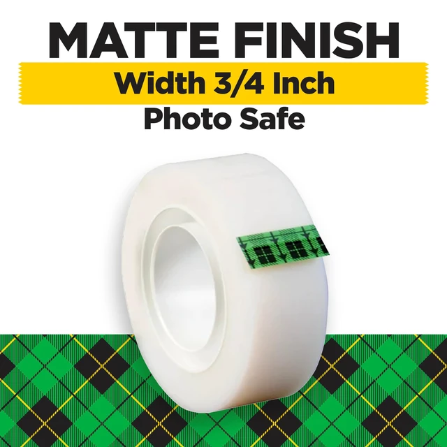 Alt view image 2 of 7 - Scotch Magic Tape, Invisible, 6 Rolls