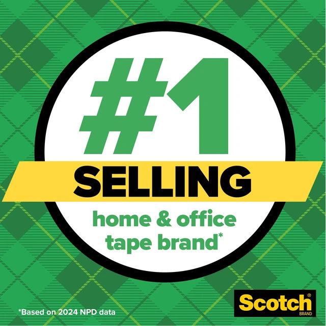 Alt view image 3 of 7 - Scotch Magic Tape, Invisible, 6 Rolls