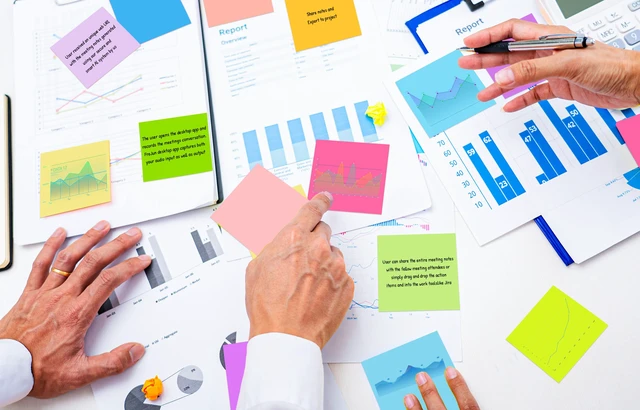 Alt view image 7 of 7 - (24 Pads) Sticky Notes 3 x 3 in Post, 12 Bright Colors Self-Stick Pads