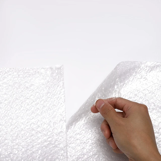 Alt view image 5 of 7 - wanguagua Bubble Packing Moving Wrap, 12 Inch x 72 ft Total, 2 Pack