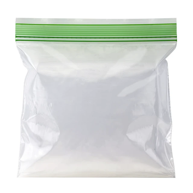 Alt view image 2 of 5 - Amazon Basics Resealable Double Zipper Sandwich Storage Bags for Food Storage, 300 Count (Previously Solimo)