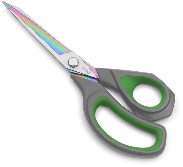 Main image of LIVINGO Fabric Scissors 9.5" Professional Sewing Shears All Purpose