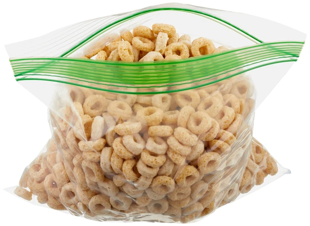 Alt view image 4 of 5 - Amazon Basics Resealable Double Zipper Sandwich Storage Bags for Food Storage, 300 Count (Previously Solimo)