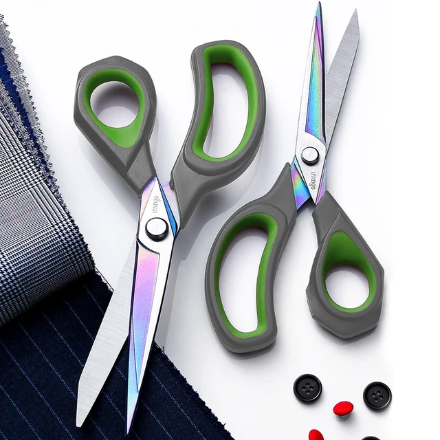 Alt view image 5 of 6 - LIVINGO Fabric Scissors 9.5" Professional Sewing Shears All Purpose