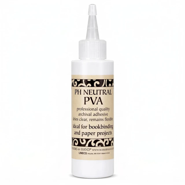 Main image of Books By Hand PH Neutral PVA Adhesive, Water-Soluble, 4 Ounce