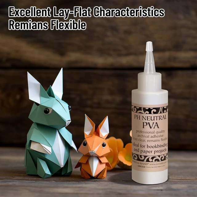 Alt view image 3 of 6 - Books By Hand PH Neutral PVA Adhesive, Water-Soluble, 4 Ounce