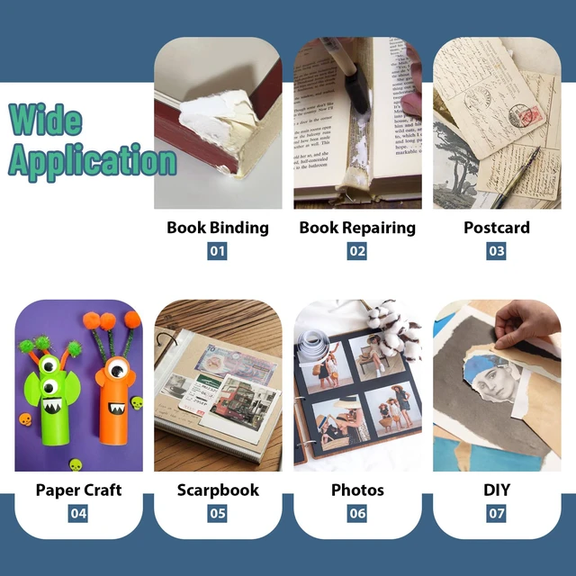 Alt view image 4 of 6 - Books By Hand PH Neutral PVA Adhesive, Water-Soluble, 4 Ounce