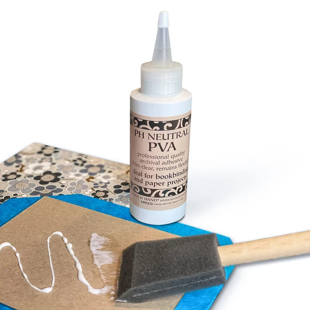 Alt view image 5 of 6 - Books By Hand PH Neutral PVA Adhesive, Water-Soluble, 4 Ounce