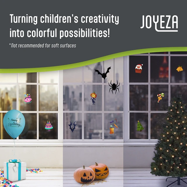 Alt view image 5 of 7 - JOYEZA Premium Printable Vinyl Sticker Paper for Inkjet Printer - 40 Sheets Matte White Waterproof, Dries Quickly Vivid Colors, Holds Ink Well- Tear Resistant - Inkjet & Laser Printer