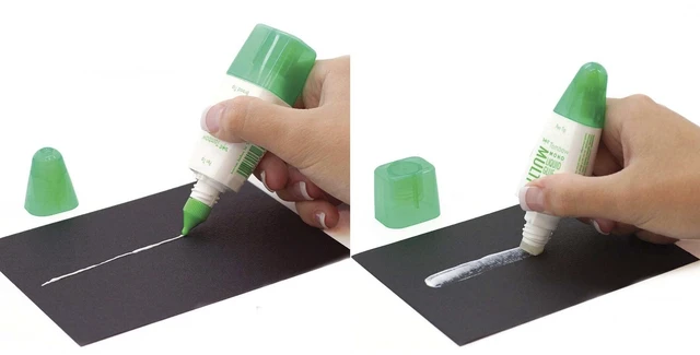 Alt view image 2 of 3 - Tombow Mono Multi Liquid Glue (3 Pack) - Clear, Low Viscosity, Dries Clear