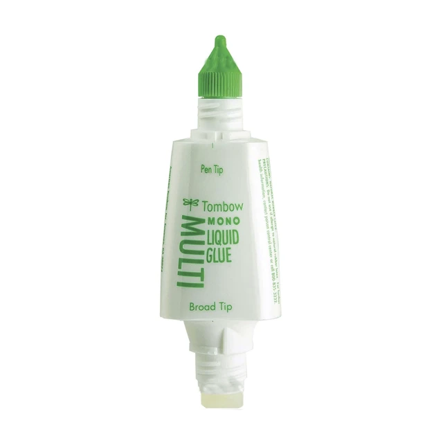 Alt view image 3 of 3 - Tombow Mono Multi Liquid Glue (3 Pack) - Clear, Low Viscosity, Dries Clear