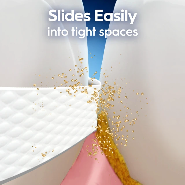 Alt view image 4 of 7 - Glide Comfort Plus Dental Floss, Extra Soft, Value 3 Pack (40m Each)