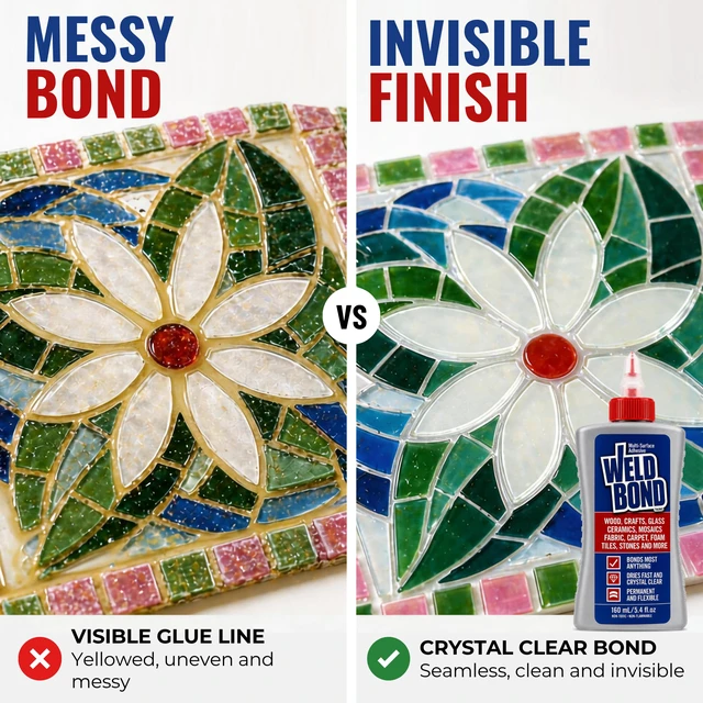 Alt view image 5 of 7 - Weldbond Multi-Surface Glue Non Toxic for Mosaic Wood Ceramic Craft 5.4oz