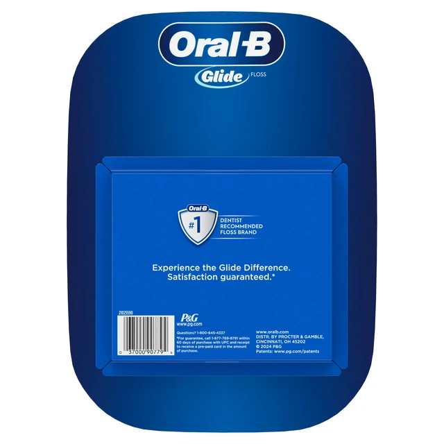 Alt view image 6 of 7 - Oral-B Glide Dental Floss with Scope Outlast Mint Flavor, Value 6 Pack (40m Each)