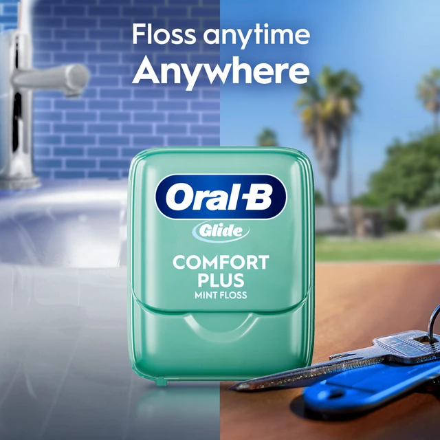 Alt view image 7 of 7 - Glide Comfort Plus Dental Floss, Extra Soft, Value 3 Pack (40m Each)