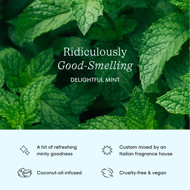 Alt view image 3 of 7 - Cocofloss Expanding Woven Dental Floss by COCOLAB, Mint Scent, 1-Pack