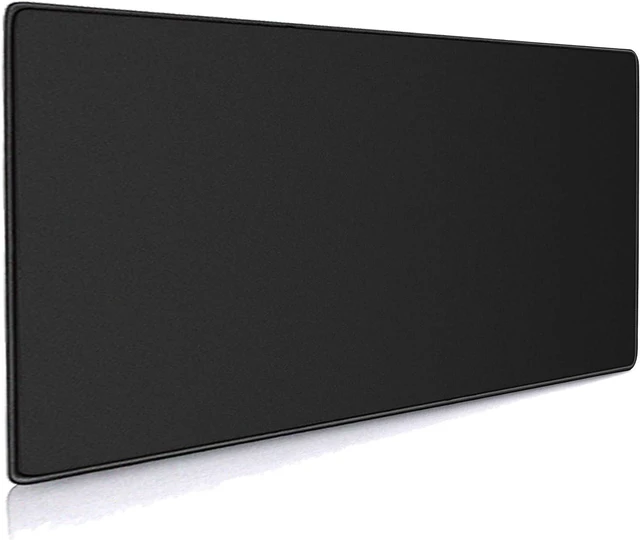 Main image of XXL Professional Large Mouse Pad & Computer Game Mouse Mat (35.4x15.7x0.12IN, 90x40 Black)