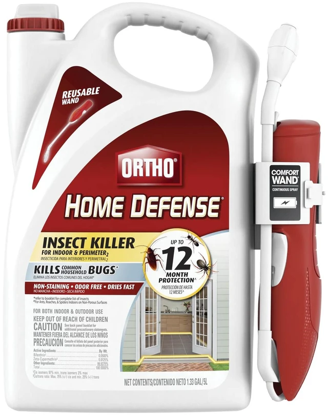 Main image of Ortho Home Defense Insect Killer for Indoor & Perimeter2, Wand, 1.33 gal.