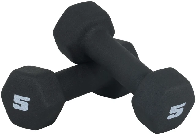 Main image of CAP Barbell Neoprene Dumbbell Weights Pairs & Sets | Black