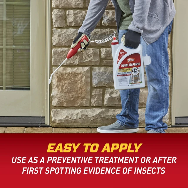 Alt view image 6 of 7 - Ortho Home Defense Insect Killer for Indoor & Perimeter2, Wand, 1.33 gal.